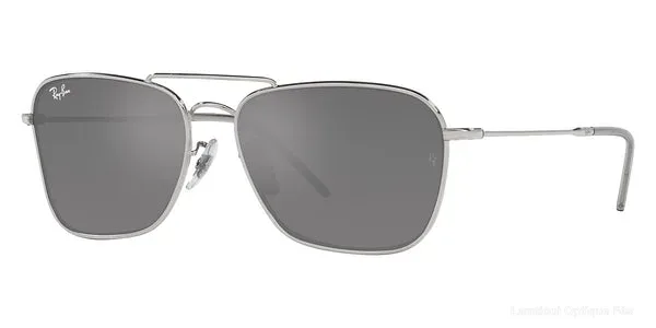Lunettes de soleil Ray-Ban CARAVAN REVERSE - RBR0102S Silver authentique Ray-Ban - Lunettes de soleil Fès Lamtioui Optique