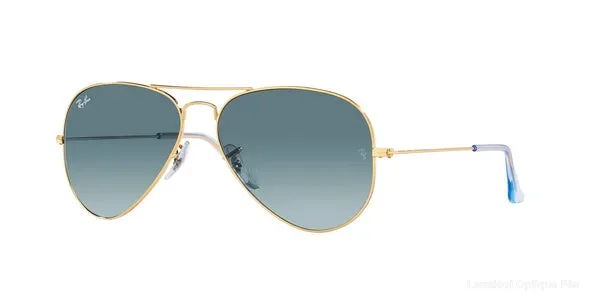 Lunettes de soleil Ray-Ban AVIATOR - RB3025 001/3M 62 - نظارات شمسية Lamtioui Fès فاس المغرب