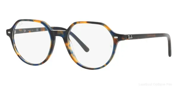 Lunettes de vue Ray-Ban THALIA - RX5395 8174 51 - Yellow and Blue Havana authentique Ray-Ban - Lunettes de vue Fès Lamtioui Optique