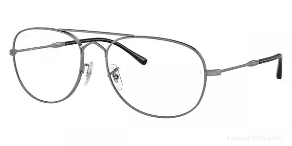 Lunettes de vue Ray-Ban Bain Bridge RX3735V Gunmetal نضارات طبية Ray-Ban - Opticien-optométriste فاس