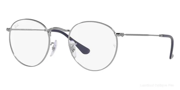 Lunettes de vue Ray-Ban ROUND METAL - RX3447V 2502 Gunmetal - نضارات طبية Ray-Ban Lamtioui Optique فاس