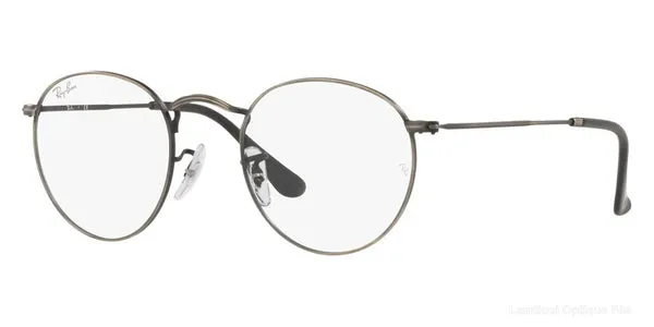 Lunettes de vue Ray-Ban ROUND METAL - RX3447V 3118 - نضارات طبية Ray-Ban Lamtioui Optique فاس