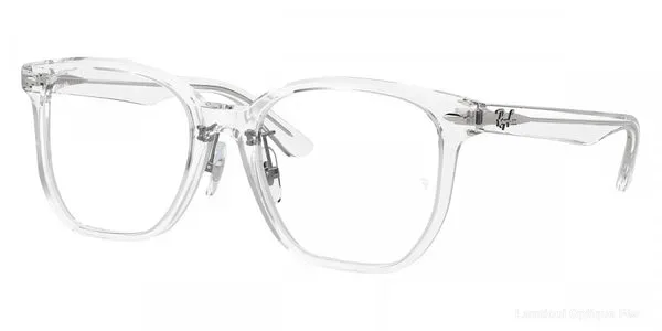 Lunettes de vue Ray-Ban RX5425D Transparent Lunettes de vue - Opticien-optométriste Lamtioui Fès Maroc