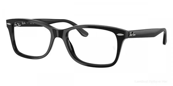 Lunettes de vue Ray-Ban RX5428 Black Lunettes de vue - Opticien-optométriste Lamtioui Fès Maroc