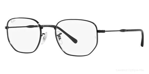 Lunettes de vue Ray-Ban RX6496 Black - نظارات طبية Lamtioui Fès فاس المغرب