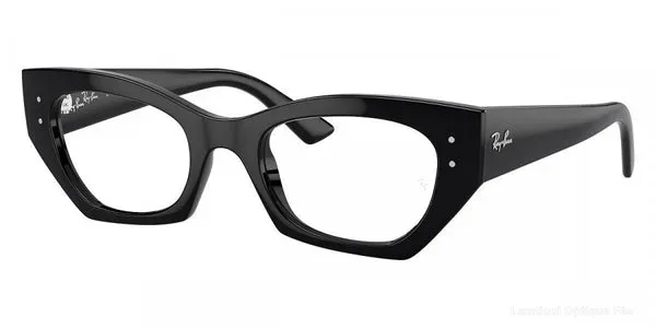 Lunettes de vue Ray-Ban ZENA - RX7330 8260 49 - Black 49.0 Fès Maroc