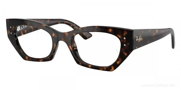 Lunettes de vue Ray-Ban ZENA - RX7330 8320 52 - Havana - نظارات طبية Lamtioui Fès فاس المغرب