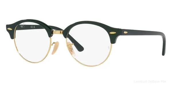 Lunettes de vue Ray-Ban CLUBROUND - RX4246V 8233 49 authentique Ray-Ban - Lunettes de vue Fès Lamtioui Optique