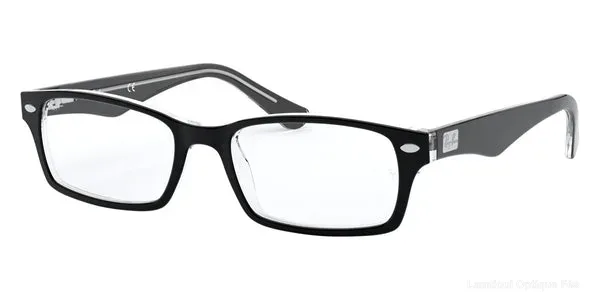 Lunettes de vue Ray-Ban RAYBAN - RX5206 2034 52 authentique Ray-Ban - Lunettes de vue Fès Lamtioui Optique