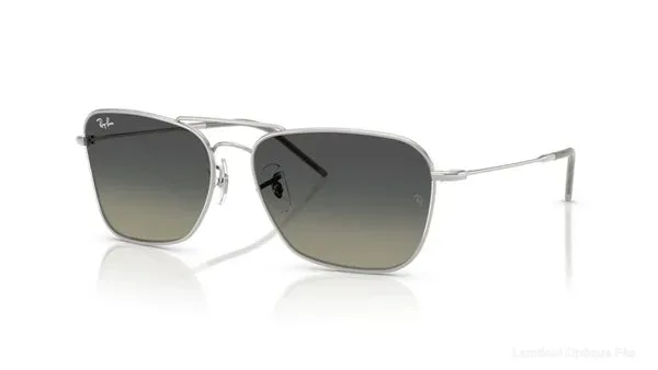 Lunettes de soleil Ray-Ban CARAVAN REVERSE - RBR0102S 003/11 61 نضاضر شمس Ray-Ban - Opticien-optométriste فاس