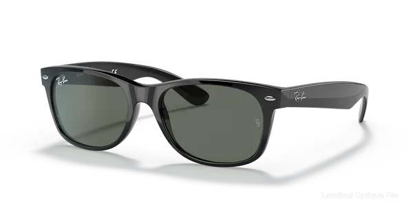 Lunettes de soleil Ray-Ban NEW WAYFARER - RB2132 901/52 authentique Ray-Ban - Lunettes de soleil Fès Lamtioui Optique
