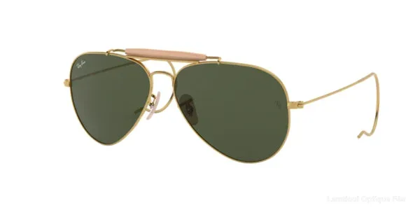Lunettes de soleil Ray-Ban AVIATOR OUTDOORSMAN - RB3030 L0216 58 Lunettes de soleil - Opticien-optométriste Lamtioui Fès Maroc