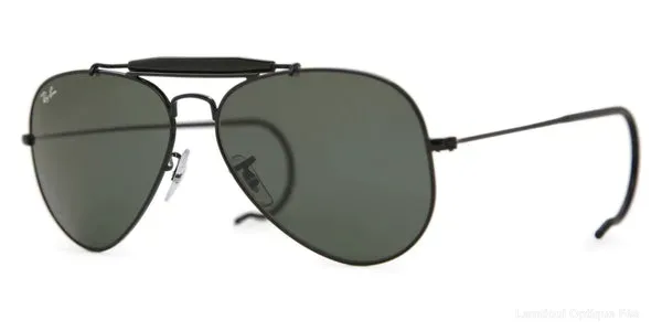 Lunettes de soleil Ray-Ban AVIATOR OUTDOORSMAN - RB3030 L9500 58 - نضاضر شمس Ray-Ban Lamtioui Optique فاس