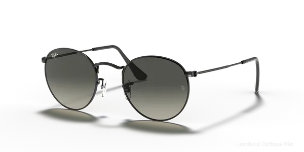 Lunettes de soleil Ray-Ban ROUND METAL - RB3447N 002/71 50 authentique Ray-Ban - Lunettes de soleil Fès Lamtioui Optique