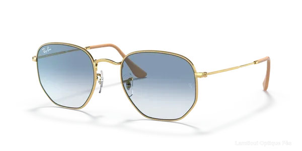 Lunettes de soleil Ray-Ban HEXAGONAL - RB3548 authentique Ray-Ban - Lunettes de soleil Fès Lamtioui Optique