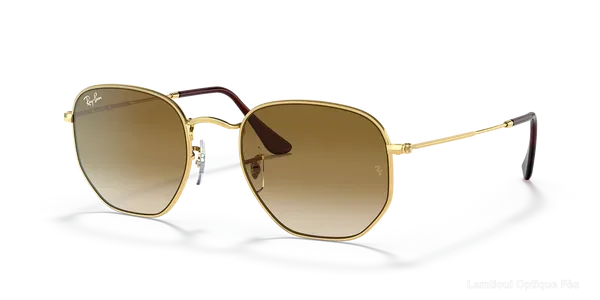 Lunettes de soleil Ray-Ban HEXAGONAL - RB3548 authentique Ray-Ban - Lunettes de soleil Fès Lamtioui Optique