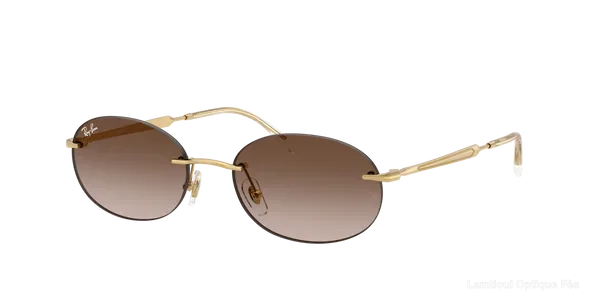 Lunettes de soleil Ray-Ban RB3767 001/13 54 - Ray-Ban نظارات شمسية فاس Lamtioui