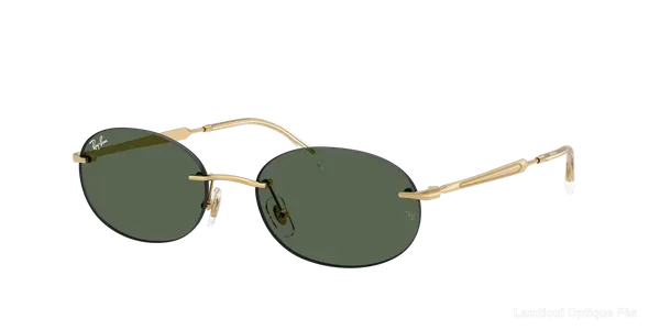 Lunettes de soleil Ray-Ban RB3767 001/71 54 - Ray-Ban نظارات شمسية فاس Lamtioui