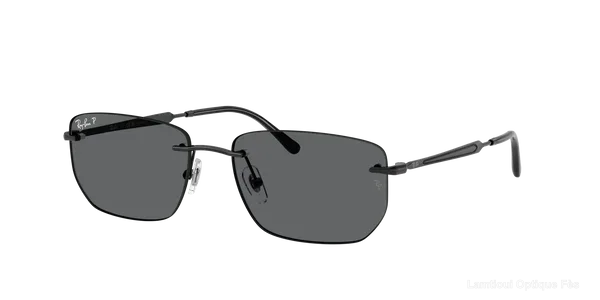 Lunettes de soleil Ray-Ban RB3768 002/81 56 - Ray-Ban نظارات شمسية فاس Lamtioui