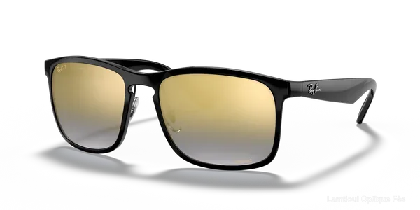 Lunettes de soleil Ray-Ban RB4264 601/J0 Chromance - نضاضر شمس Ray-Ban Lamtioui Optique فاس