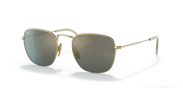 Lunettes de soleil Ray-Ban RAYBAN FRANK - RB8157 9217T0 51 Titanium - نظارات شمسية Lamtioui Fès فاس المغرب
