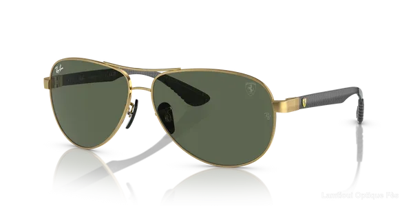 Lunettes de soleil Ray-Ban SCUDERIA FERRARI - RB8331M F00871 61 - نضاضر شمس Ray-Ban Lamtioui Optique فاس