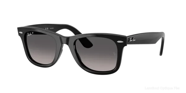 Lunettes de soleil Ray-Ban WAYFARER EASE - RB4340 601/M3 50 - نظارات شمسية Lamtioui Fès فاس المغرب