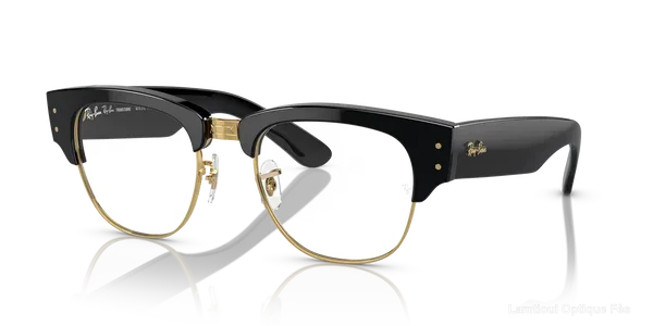 Lunettes de vue Ray-Ban MEGA CLUBMASTER - RB0316S 901/GG 50 نضارات طبية Ray-Ban - Opticien-optométriste فاس