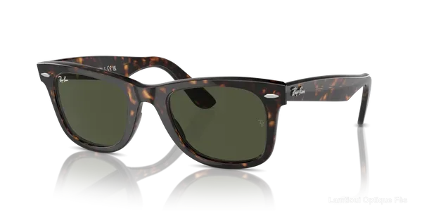 Lunettes de soleil Ray-Ban WAYFARER - RB2140 902 Lunettes de soleil - Opticien-optométriste Lamtioui Fès Maroc