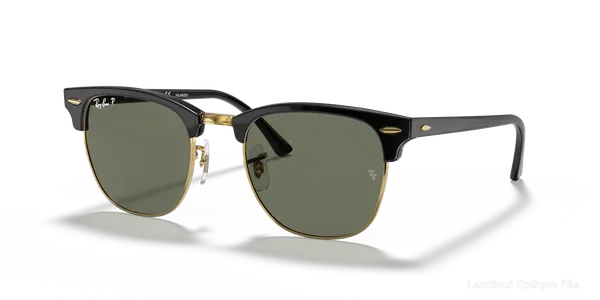 Lunettes de soleil Ray-Ban CLUBMASTER - RB3016 901/58 49 - نضاضر شمس Ray-Ban Lamtioui Optique فاس