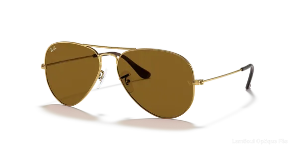 Lunettes de soleil Ray-Ban AVIATOR - RB3025 001/33 Lunettes de soleil - Opticien-optométriste Lamtioui Fès Maroc