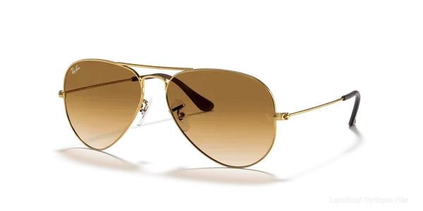 Lunettes de soleil Ray-Ban AVIATOR - RB3025 001/51 authentique Ray-Ban - Lunettes de soleil Fès Lamtioui Optique
