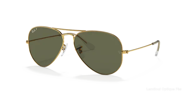 Lunettes de soleil Ray-Ban AVIATOR - RB3025 001/58 authentique Ray-Ban - Lunettes de soleil Fès Lamtioui Optique