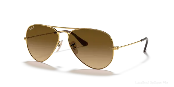 Lunettes de soleil Ray-Ban AVIATOR - RB3025 001/M2 58 Lunettes de soleil - Opticien-optométriste Lamtioui Fès Maroc