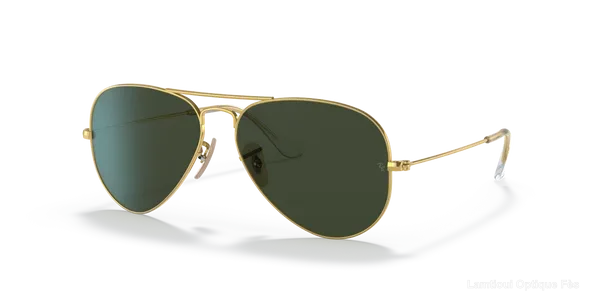Lunettes de soleil Ray-Ban AVIATOR - RB3025 W3400 58 - نضاضر شمس Ray-Ban Lamtioui Optique فاس