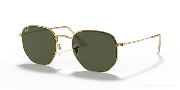 Lunettes de soleil Ray-Ban HEXAGONAL - RB3548 919631 54 authentique Ray-Ban - Lunettes de soleil Fès Lamtioui Optique