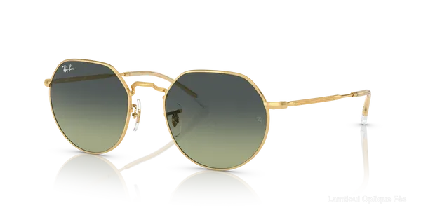 Lunettes de soleil Ray-Ban JACK - RB3565 001/BH 53 - نظارات شمسية Lamtioui Fès فاس المغرب