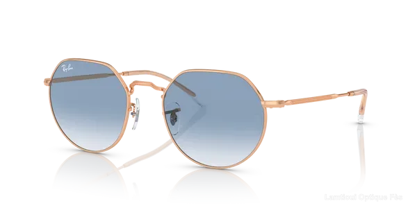 Lunettes de soleil Ray-Ban JACK - RB3565 92023F 53 - نظارات شمسية Lamtioui Fès فاس المغرب