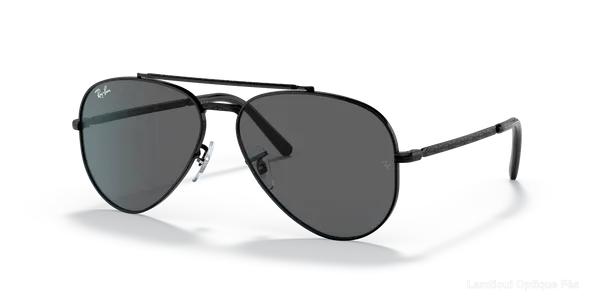 Lunettes de soleil Ray-Ban NEW AVIATOR - RB3625 002/B1 58 - نظارات شمسية Lamtioui Fès فاس المغرب