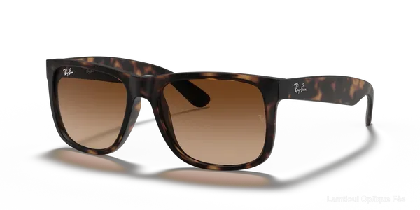 Lunettes de soleil Ray-Ban JUSTIN - RB4165 710/13 54/55 - Lamtioui Optique Fès