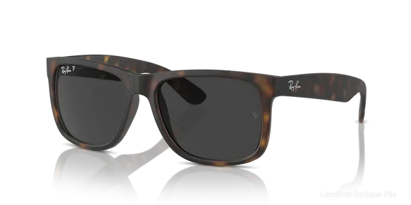 Lunettes de soleil Ray-Ban JUSTIN - RB4165 865/87 55 authentique Ray-Ban - Lunettes de soleil Fès Lamtioui Optique