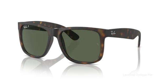 Lunettes de soleil Ray-Ban JUSTIN - RB4165 865/9A 55 - نضاضر شمس Ray-Ban Lamtioui Optique فاس