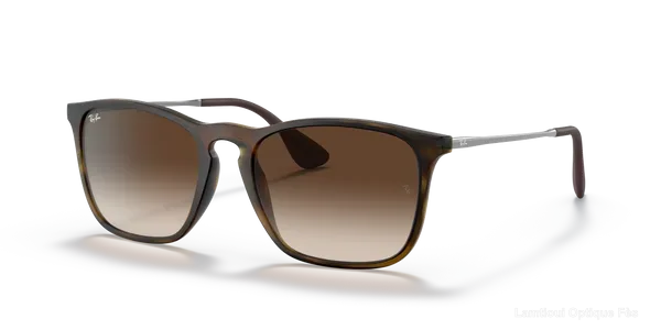 Lunettes de soleil Ray-Ban CHRIS - RB4187 856/13 54 authentique Ray-Ban - Lunettes de soleil Fès Lamtioui Optique