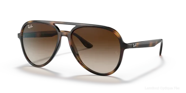 Lunettes de soleil Ray-Ban RB4376 710/13 57 - نضاضر شمس Ray-Ban Lamtioui Optique فاس