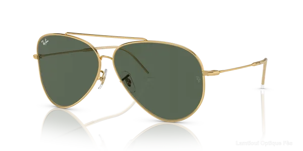 Lunettes de soleil Ray-Ban AVIATOR REVERSE - RBR0101S 001/VR authentique Ray-Ban - Lunettes de soleil Fès Lamtioui Optique