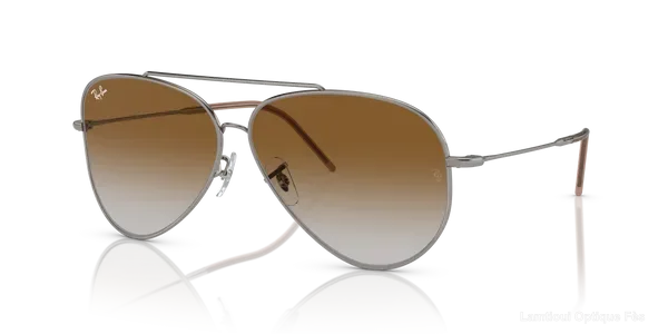 Lunettes de soleil Ray-Ban AVIATOR REVERSE - RBR0101S 004/CB Lunettes de soleil - Opticien-optométriste Lamtioui Fès Maroc