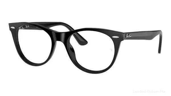 Lunettes de vue Ray-Ban RX2185V 2000 52 - نظارات طبية Lamtioui Fès فاس المغرب