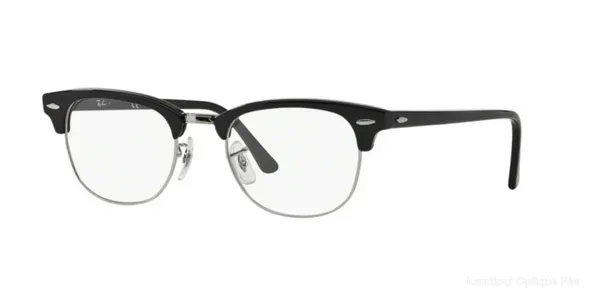 Lunettes de vue Ray-Ban RX5154 2000 53 Lunettes de vue - Opticien-optométriste Lamtioui Fès Maroc