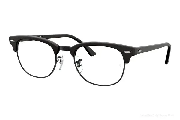 Lunettes de vue Ray-Ban CLUBMASTER - RX5154 2000 49 - Black - نظارات طبية Lamtioui Fès فاس المغرب