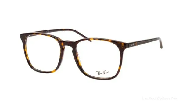 Lunettes de vue Ray-Ban RX5387F 5873 54 Lunettes de vue - Opticien-optométriste Lamtioui Fès Maroc
